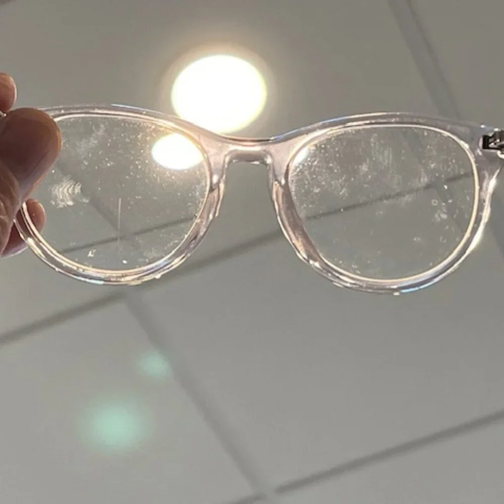 Warby Parker JANE Jr. Jr. 526 Eyeglasses, 44-16-125 w/ Case